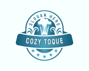 Chef Toque Restaurant logo design