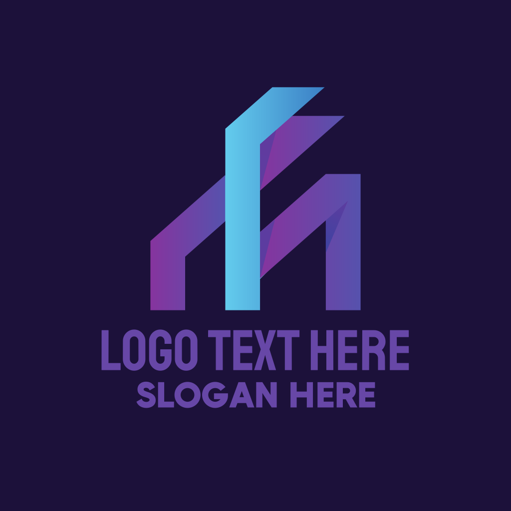 Download Abstract Gradient Construction Firm Logo | BrandCrowd Logo ...