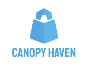 Canopy - Light Blue Tower logo design