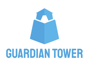 Light Blue Tower logo design