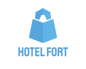 Light Blue Tower logo design