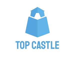 Light Blue Tower logo design