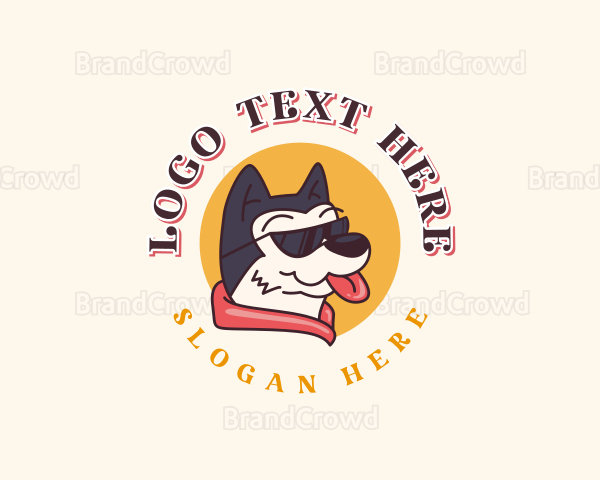 Cool Dog Sunglasses Logo