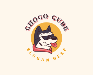 Cool Dog Sunglasses Logo