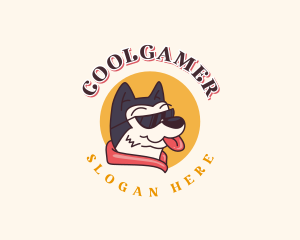 Cool Dog Sunglasses Logo