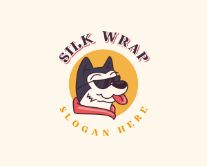 Cool Dog Sunglasses logo design