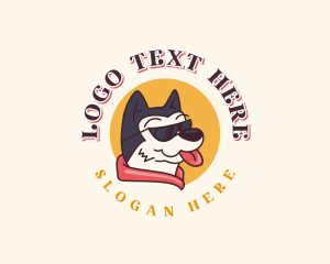 Cool Dog Sunglasses Logo