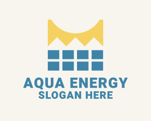 Solar Energy Electricity logo design