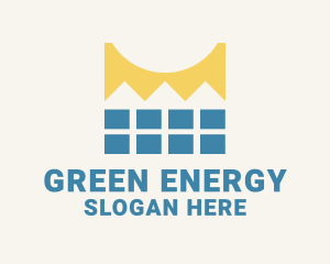 Solar Energy Electricity logo design