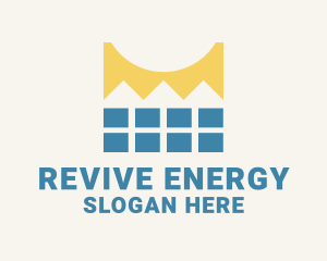 Solar Energy Electricity logo design