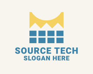 Source - Solar Energy Electricity logo design