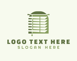 Green - Green Blinds Jalousie logo design