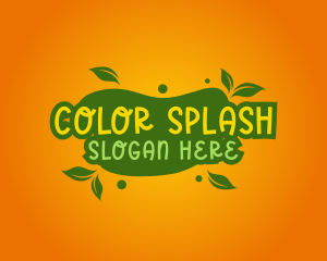 Salad Juice Bar logo design