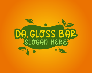 Salad Juice Bar logo design