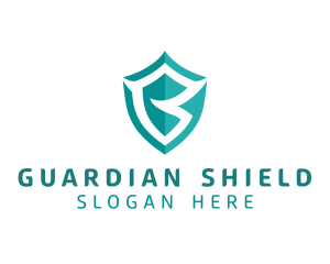 Secure - Security Antivirus Shield logo design