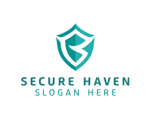 Privacy - Security Antivirus Shield logo design