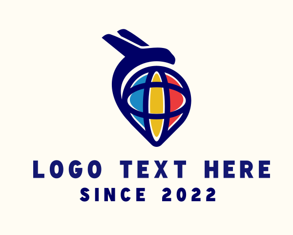 Tour - Global Travel Location Pin logo design