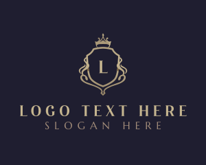 Royal Luxury Boutique logo design