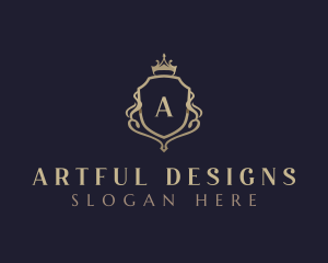 Royal Luxury Boutique logo design