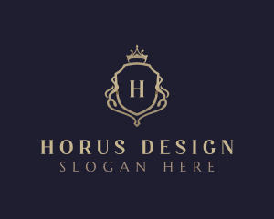 Royal Luxury Boutique logo design