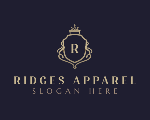 Royal Luxury Boutique logo design