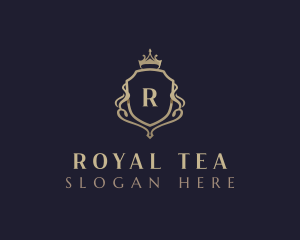 Royal Luxury Boutique logo design