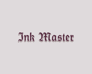 Tattoo - Gothic Tattoo Business logo design