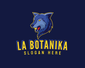 Alpha - Beast Wolf Alpha logo design
