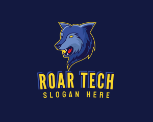 Roar - Beast Wolf Alpha logo design