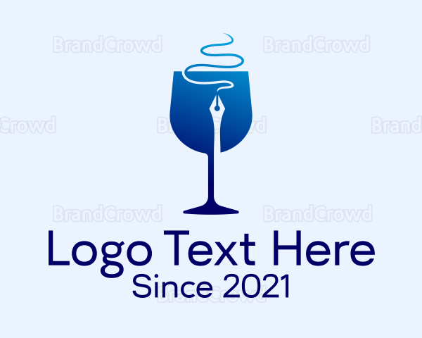 Wine Glass Publisher Logo