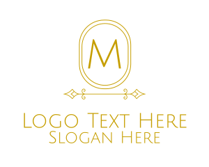Villas - Minimalistic Stroke Lettermark logo design