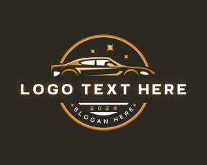 Driving - Luxury Car Automotive logo design