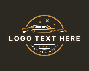 Dealership - Luxury Car Automotive logo design