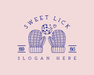 Sweet Cookie Mittens logo design