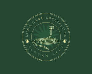 Watering Garden Hose logo design