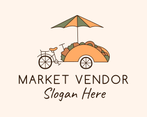 Vendor - Taco Street Food logo design