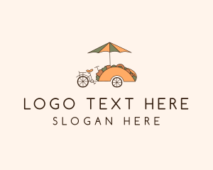 Food - Taco Street Food logo design