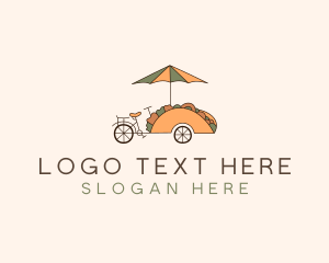 Taco Street Food logo design