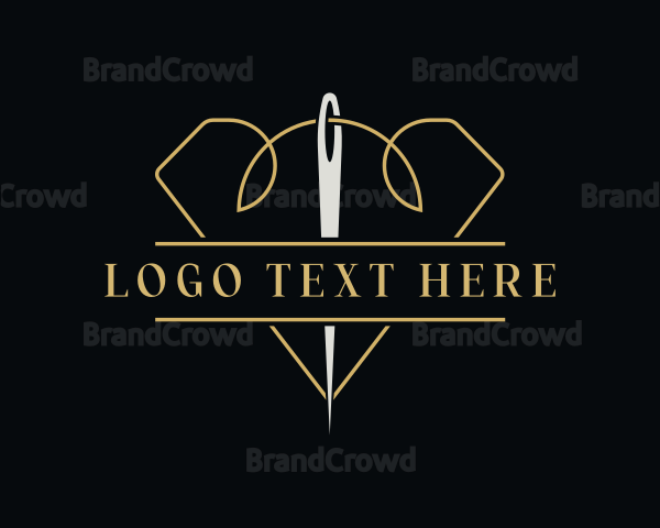 Handmade Thread Needle Logo