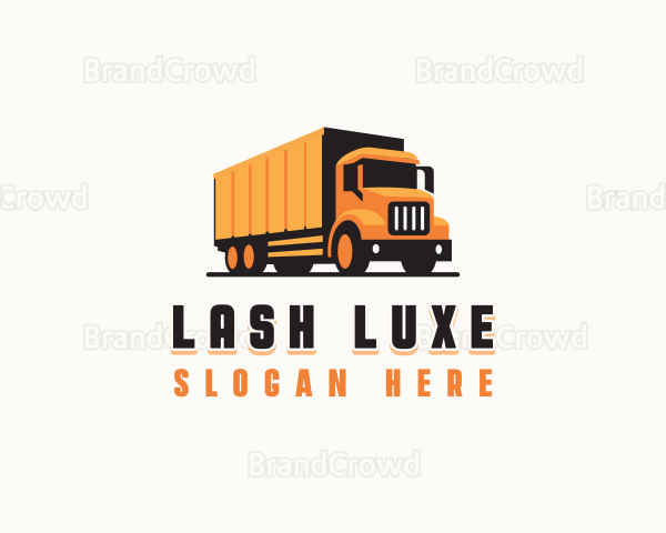 Truck Freight Truckload Logo