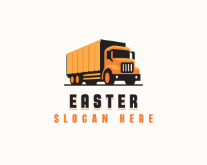 Truck Freight Truckload Logo