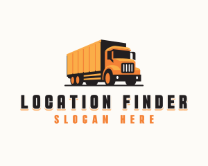 Truck Freight Truckload Logo