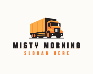 Truck Freight Truckload Logo