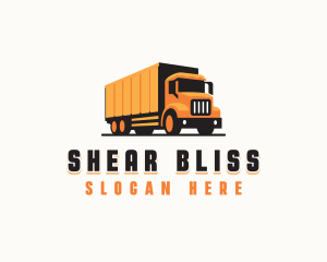 Truck Freight Truckload Logo