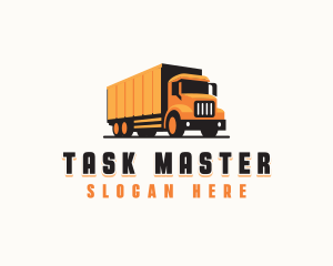 Truck Freight Truckload Logo