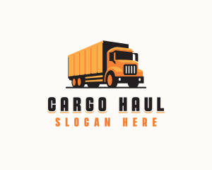 Truck Freight Truckload logo design