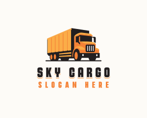 Truck Freight Truckload logo design