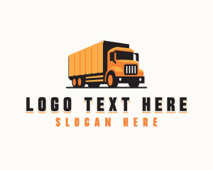 Roadie - Truck Freight Truckload logo design