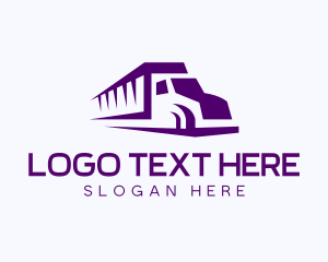 Trailer - Trailer Truck Logistics logo design