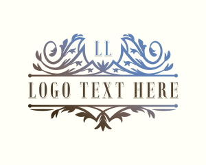 Feminine - Wedding Event Styling logo design